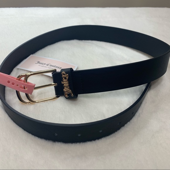 Juicy Couture Accessories - New Juicy Couture Black Belt